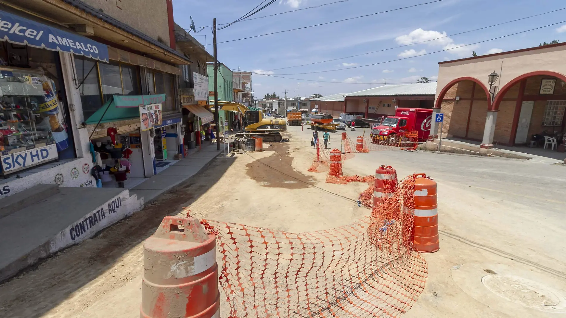 Favorecerá a comercios y viviendas.  Foto César Ortiz.